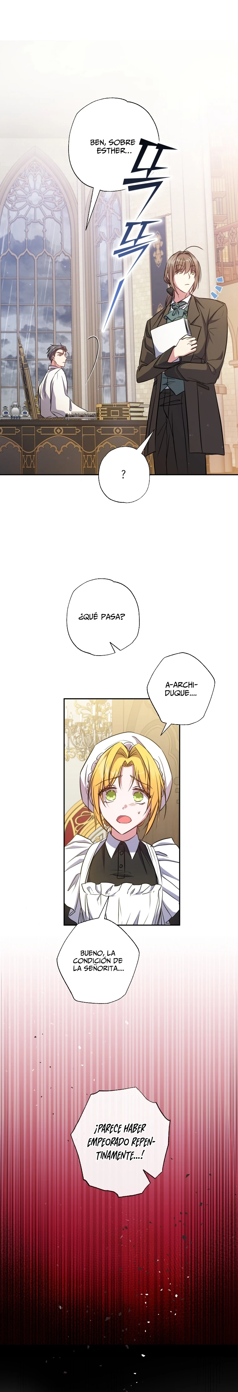 Una Santa Adoptada Por El Gran Duque Capitulo 12 página 34
