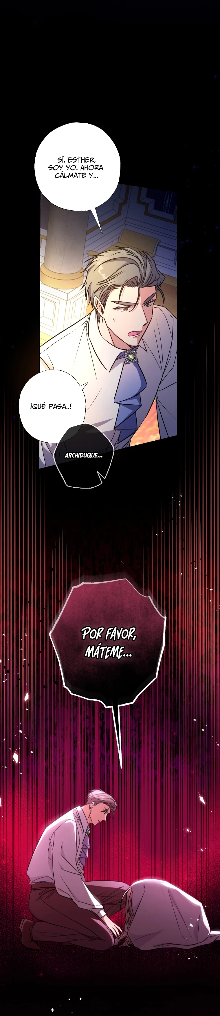 Una Santa Adoptada Por El Gran Duque Capitulo 12 página 37