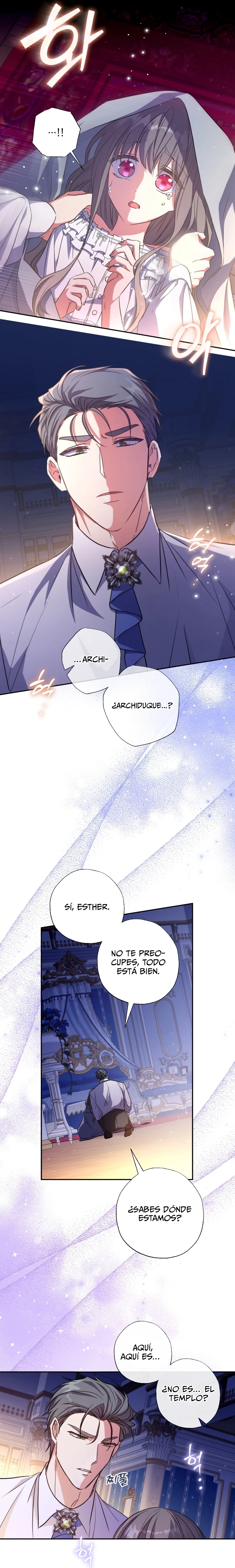 Una Santa Adoptada Por El Gran Duque Capitulo 13 página 12