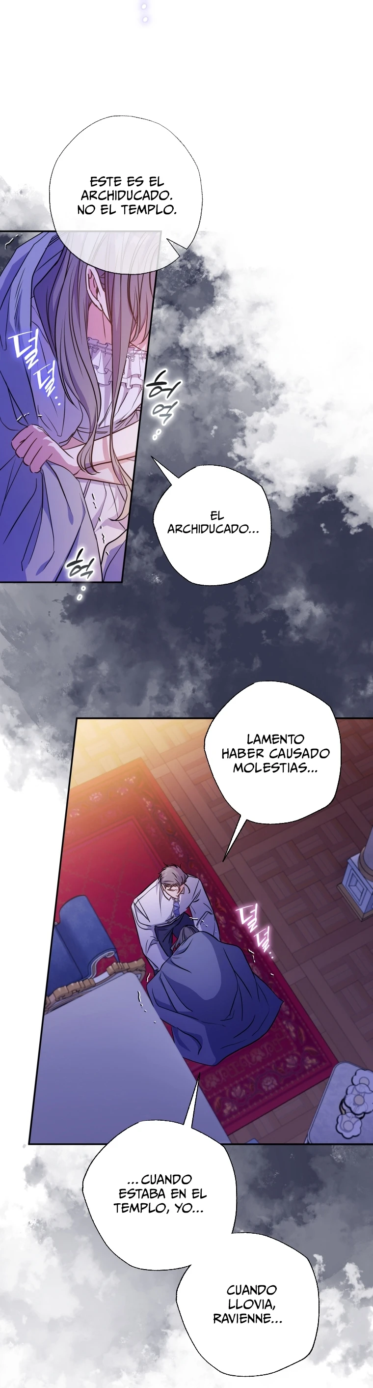 Una Santa Adoptada Por El Gran Duque Capitulo 13 página 13