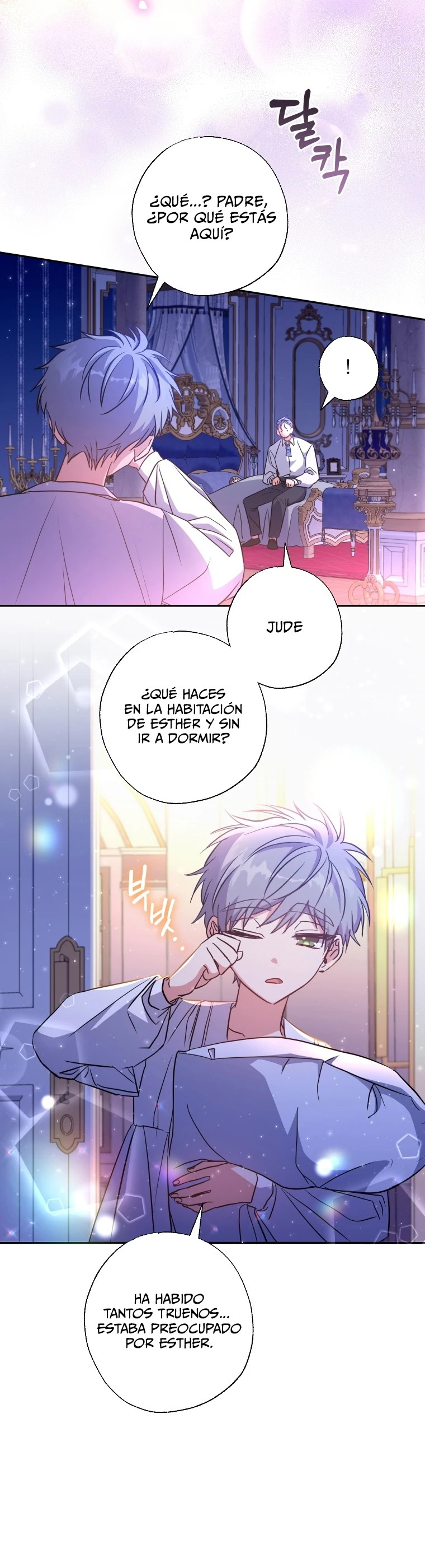 Una Santa Adoptada Por El Gran Duque Capitulo 13 página 19