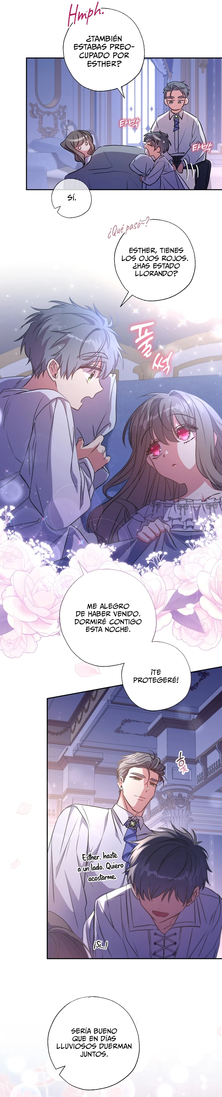 Una Santa Adoptada Por El Gran Duque Capitulo 13 página 20