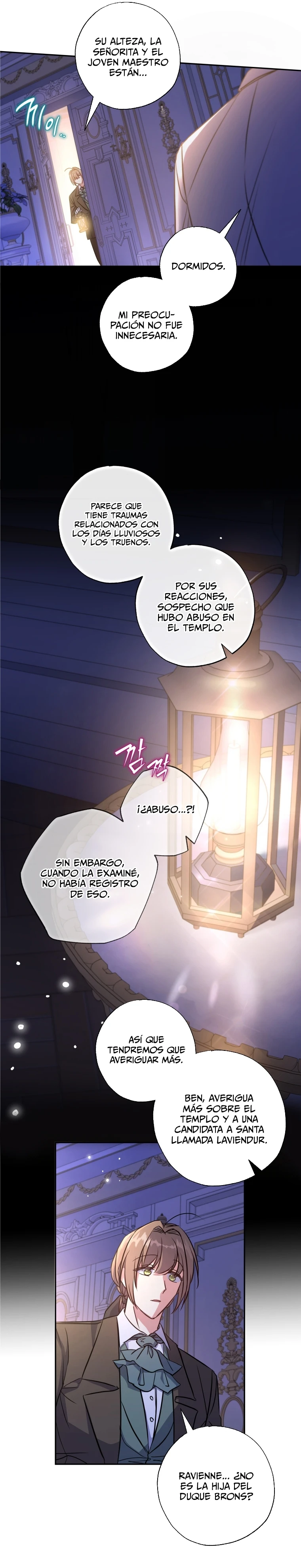 Una Santa Adoptada Por El Gran Duque Capitulo 13 página 23