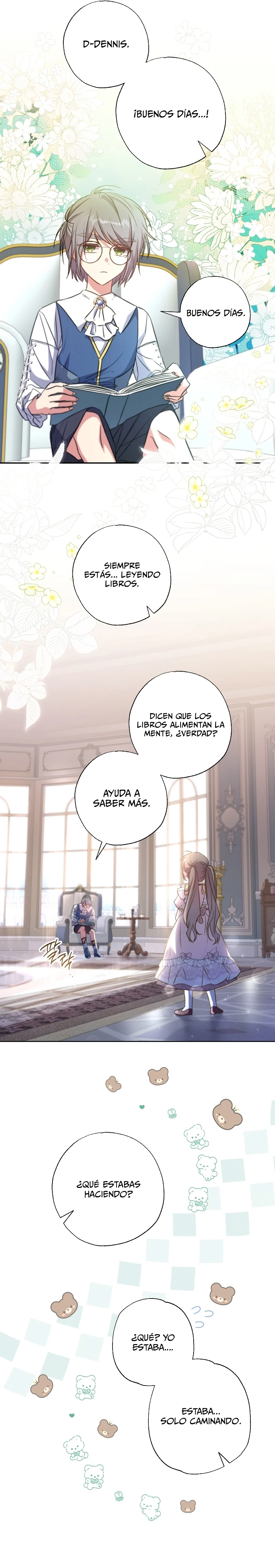 Una Santa Adoptada Por El Gran Duque Capitulo 13 página 29