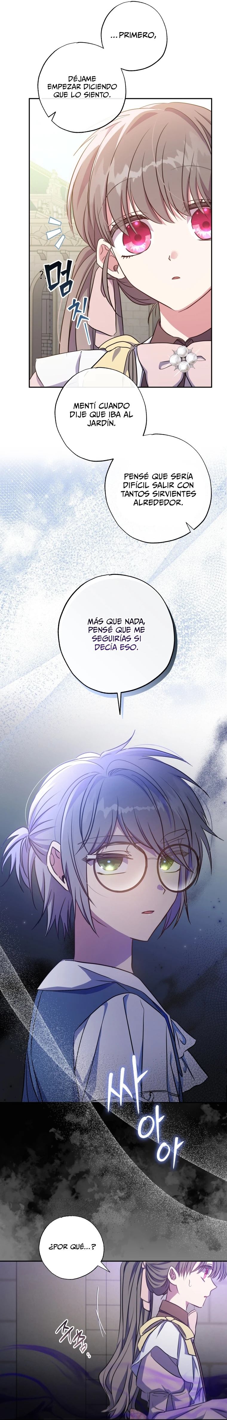 Una Santa Adoptada Por El Gran Duque Capitulo 13 página 32