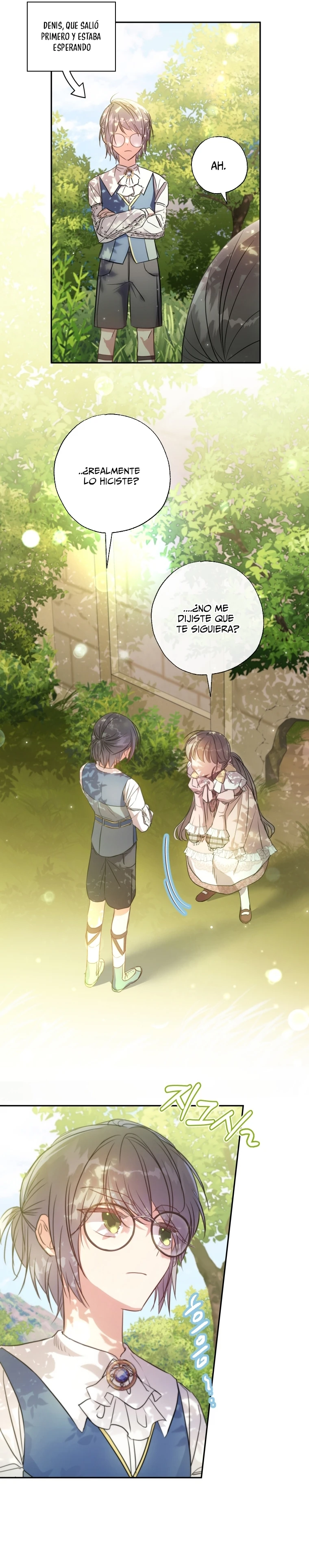 Una Santa Adoptada Por El Gran Duque Capitulo 14 página 18