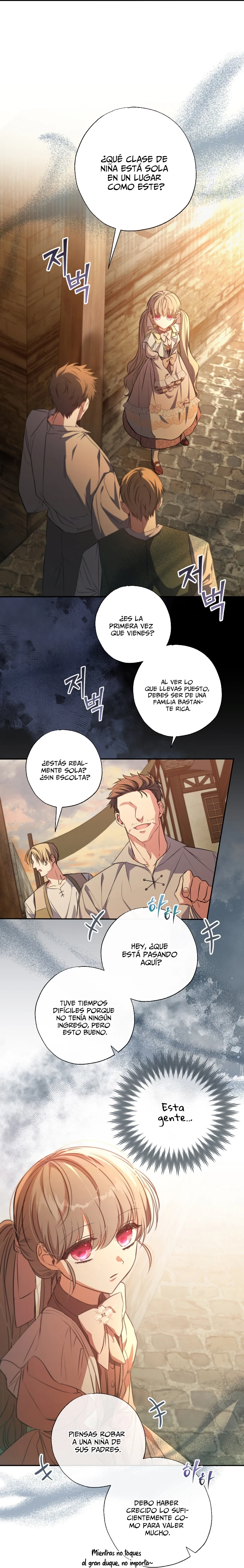 Una Santa Adoptada Por El Gran Duque Capitulo 14 página 28