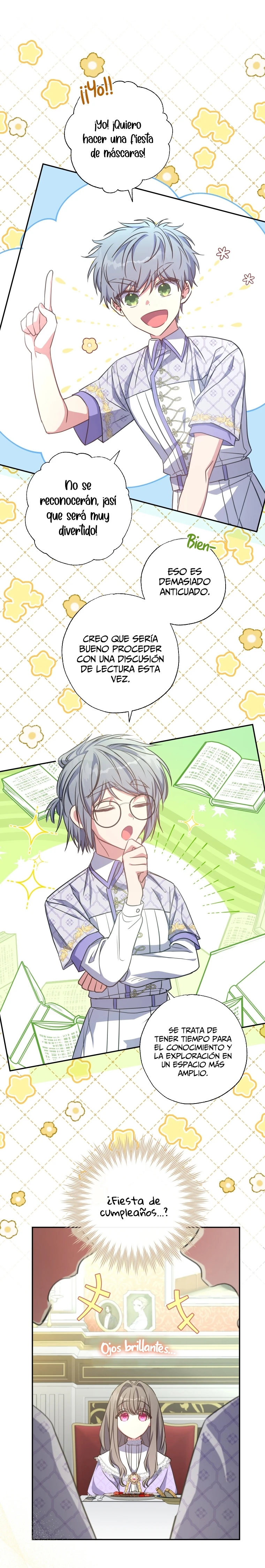 Una Santa Adoptada Por El Gran Duque Capitulo 15 página 22