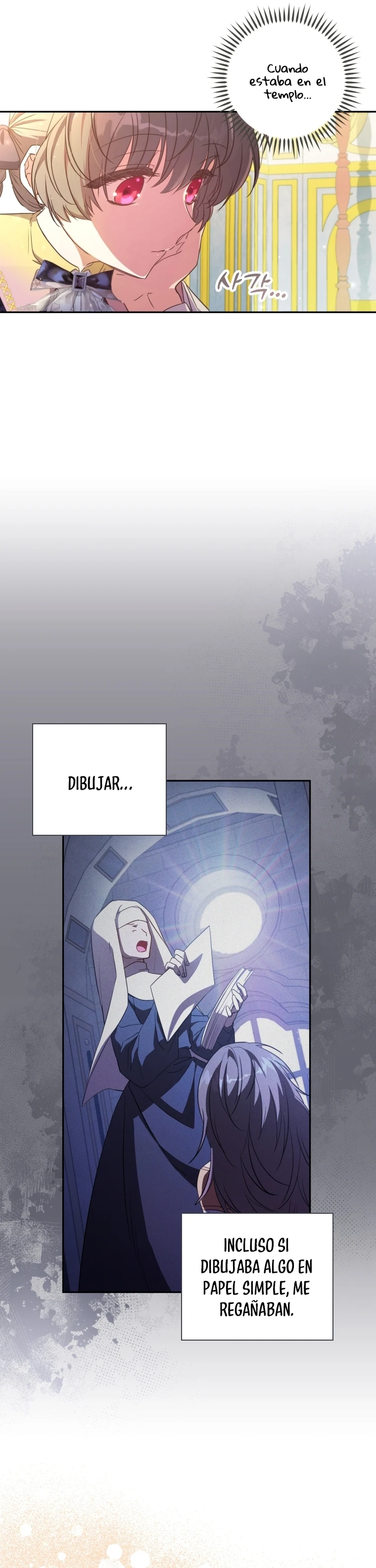 Una Santa Adoptada Por El Gran Duque Capitulo 16 página 10