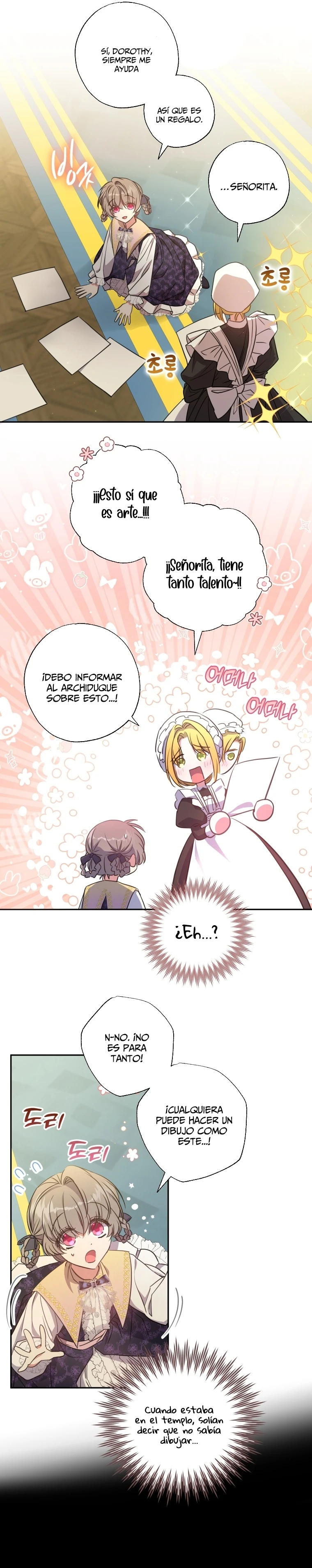 Una Santa Adoptada Por El Gran Duque Capitulo 16 página 14