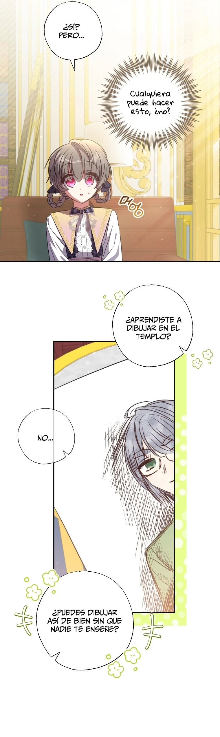 Una Santa Adoptada Por El Gran Duque Capitulo 16 página 25