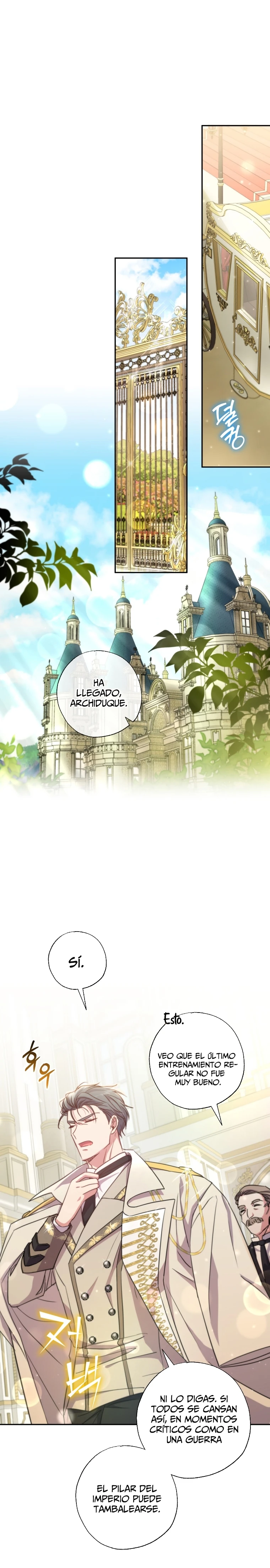 Una Santa Adoptada Por El Gran Duque Capitulo 16 página 28