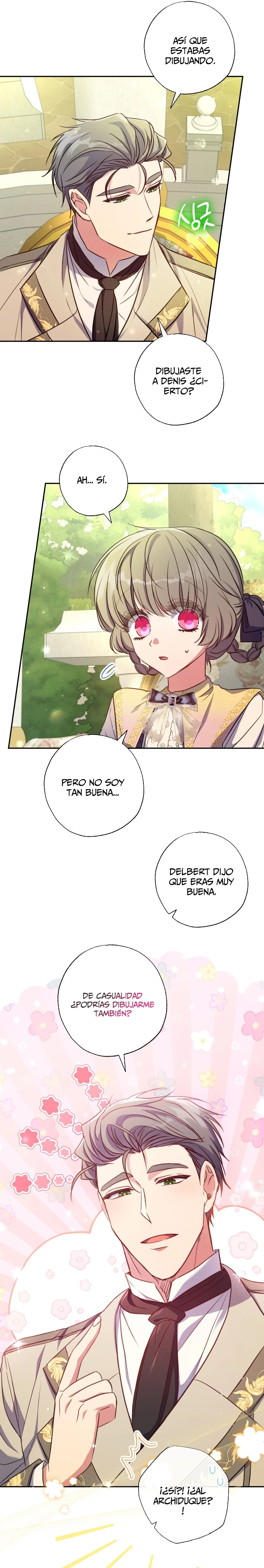 Una Santa Adoptada Por El Gran Duque Capitulo 17 página 13