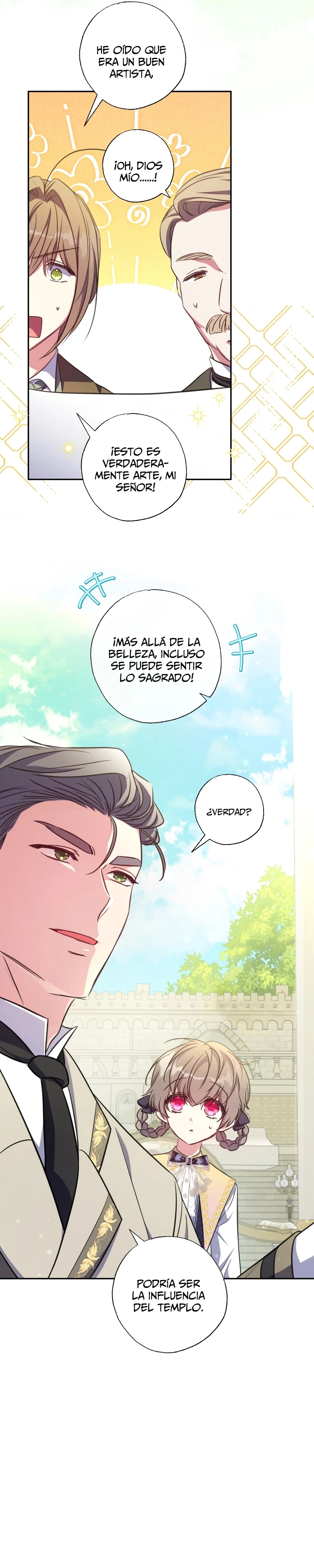 Una Santa Adoptada Por El Gran Duque Capitulo 17 página 28