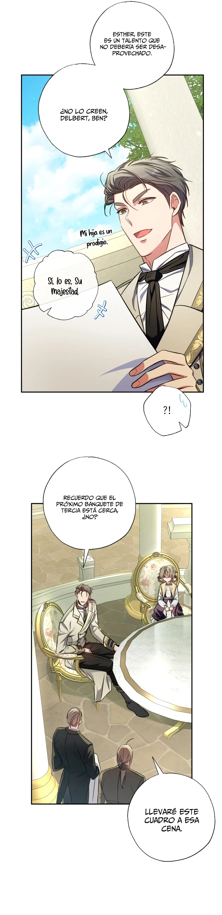 Una Santa Adoptada Por El Gran Duque Capitulo 17 página 29