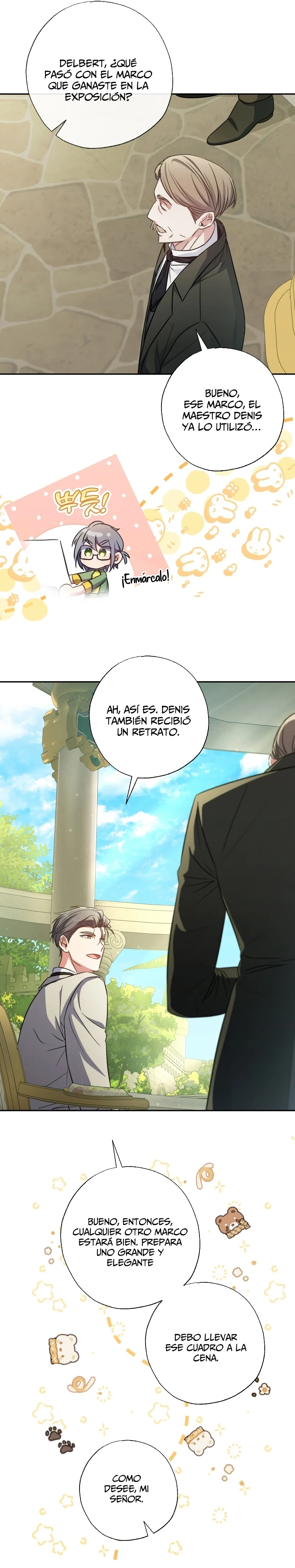 Una Santa Adoptada Por El Gran Duque Capitulo 17 página 30