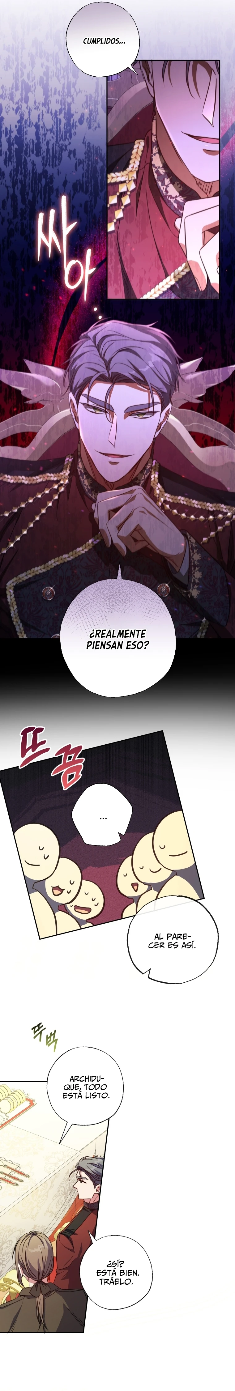 Una Santa Adoptada Por El Gran Duque Capitulo 18 página 11