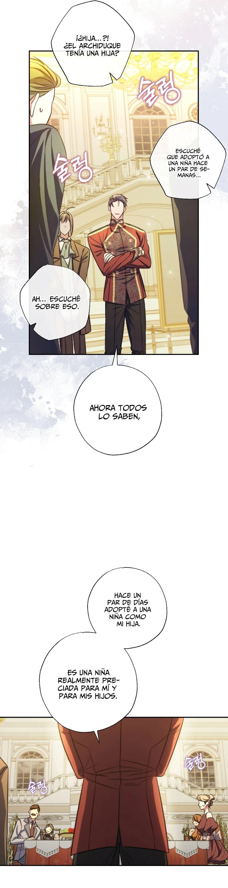 Una Santa Adoptada Por El Gran Duque Capitulo 18 página 17