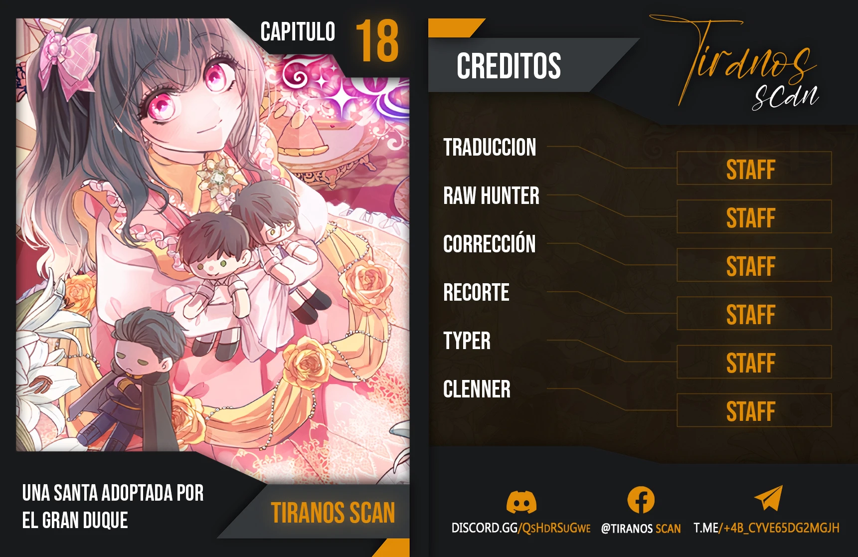 Una Santa Adoptada Por El Gran Duque Capitulo 18 página 2