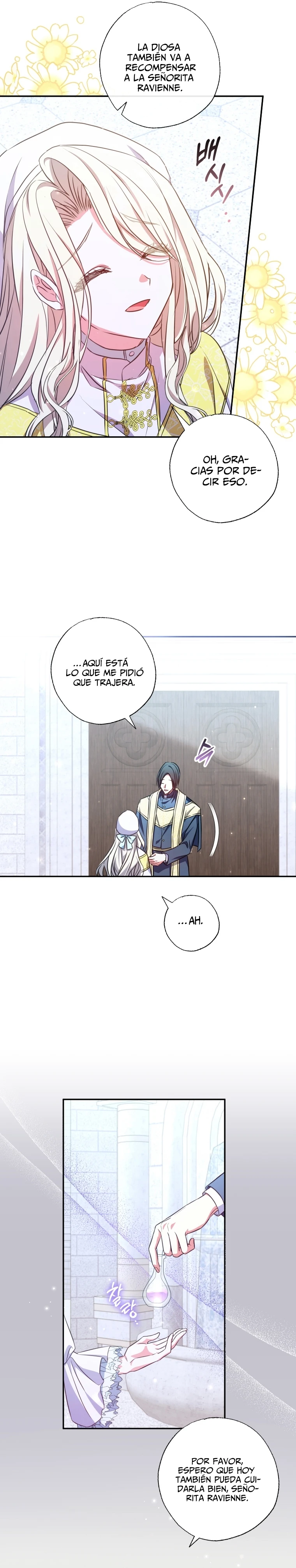 Una Santa Adoptada Por El Gran Duque Capitulo 19 página 12