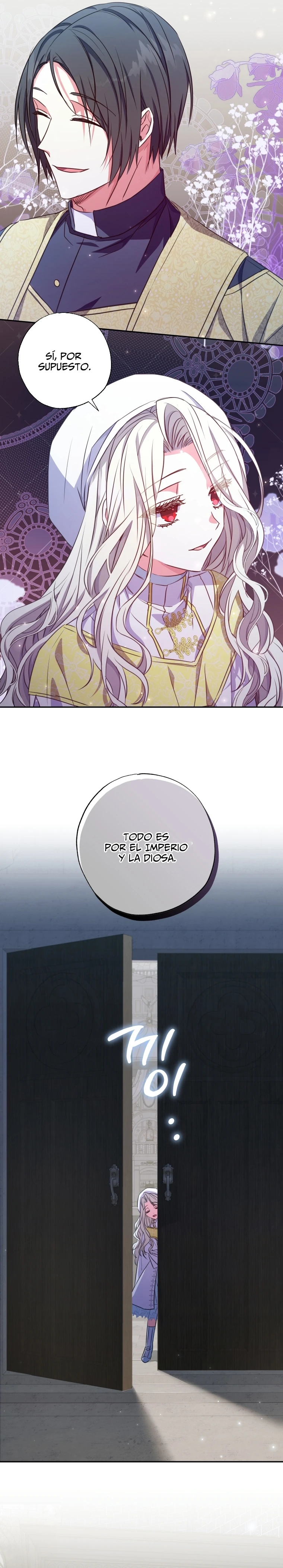 Una Santa Adoptada Por El Gran Duque Capitulo 19 página 13
