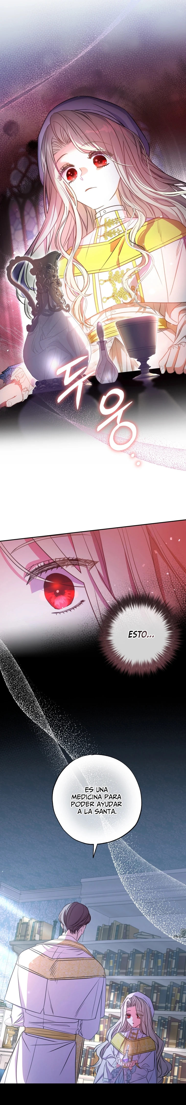 Una Santa Adoptada Por El Gran Duque Capitulo 19 página 18