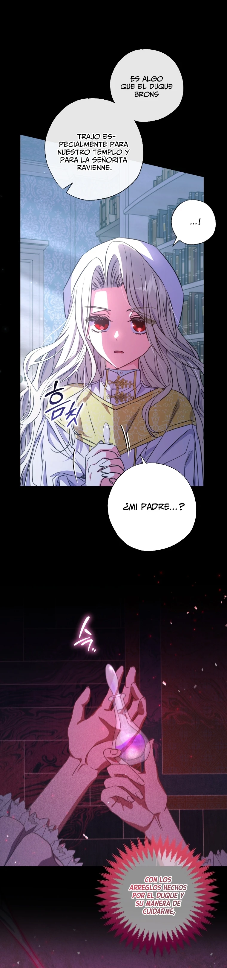 Una Santa Adoptada Por El Gran Duque Capitulo 19 página 19