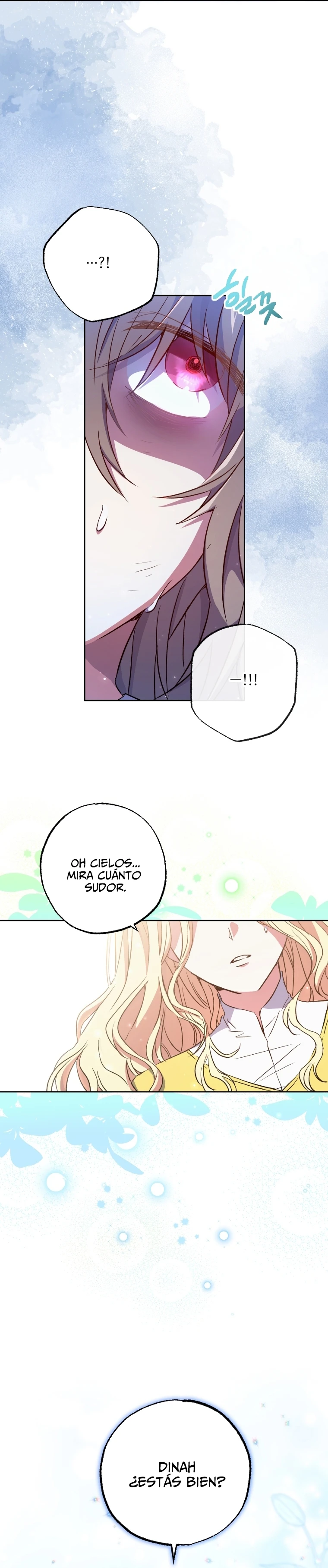 Una Santa Adoptada Por El Gran Duque Capitulo 2 página 10
