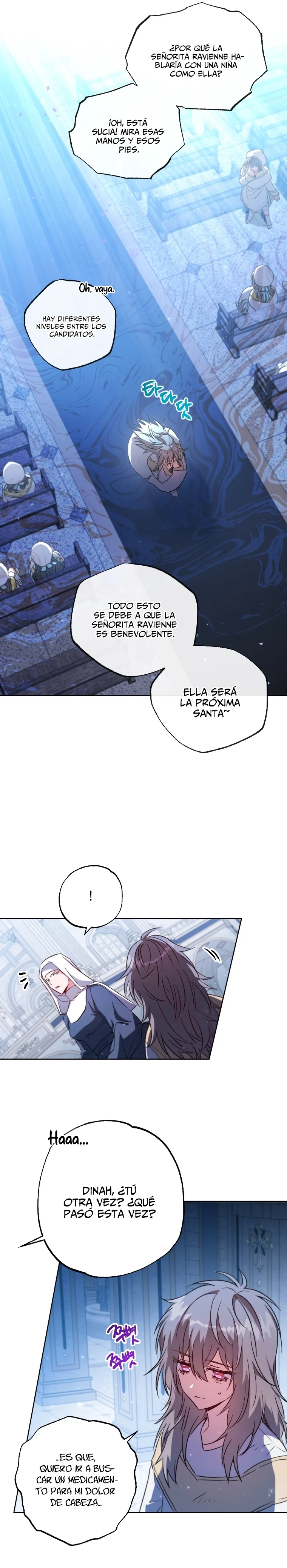 Una Santa Adoptada Por El Gran Duque Capitulo 2 página 18
