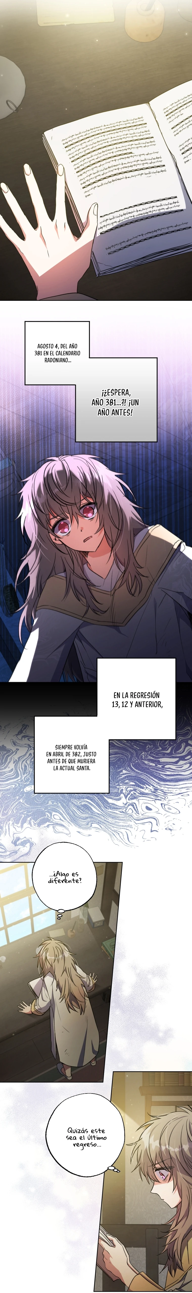 Una Santa Adoptada Por El Gran Duque Capitulo 2 página 22
