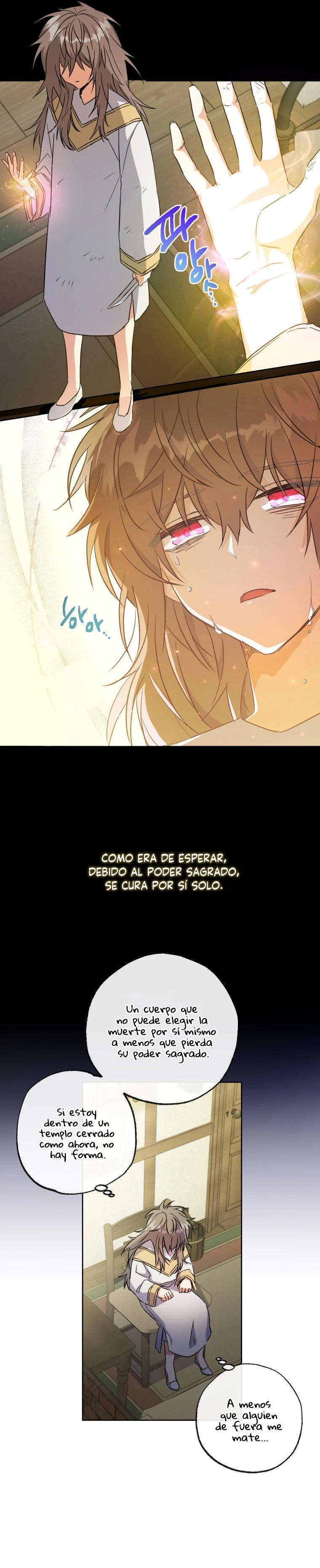Una Santa Adoptada Por El Gran Duque Capitulo 2 página 26