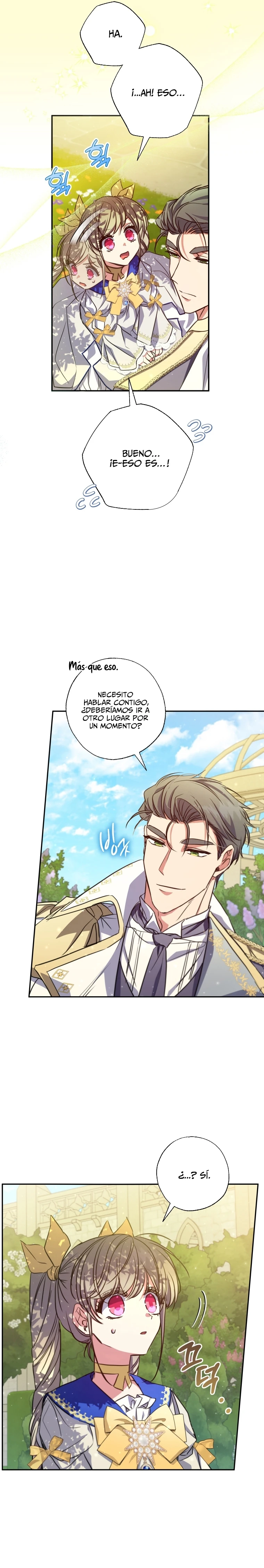 Una Santa Adoptada Por El Gran Duque Capitulo 20 página 12