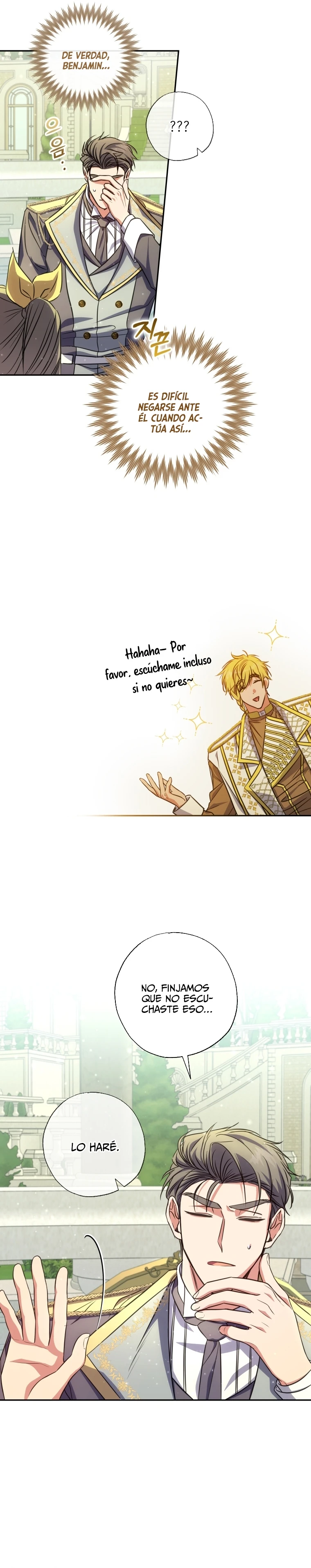 Una Santa Adoptada Por El Gran Duque Capitulo 20 página 18