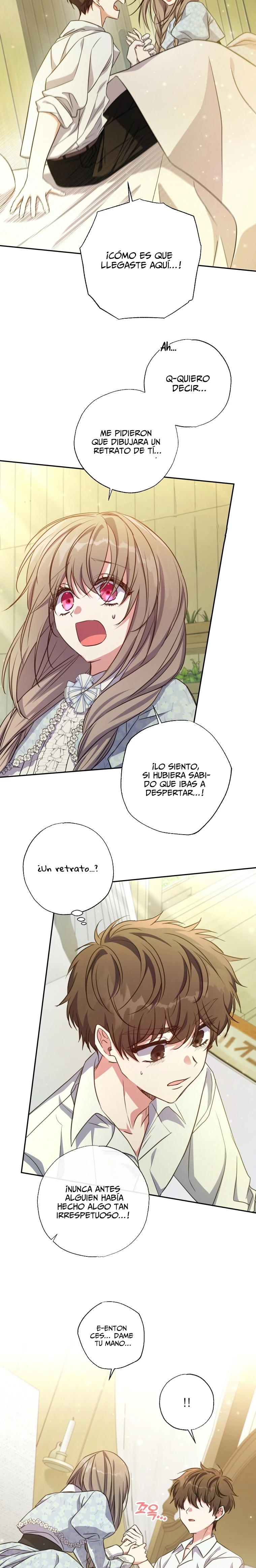 Una Santa Adoptada Por El Gran Duque Capitulo 21 página 22