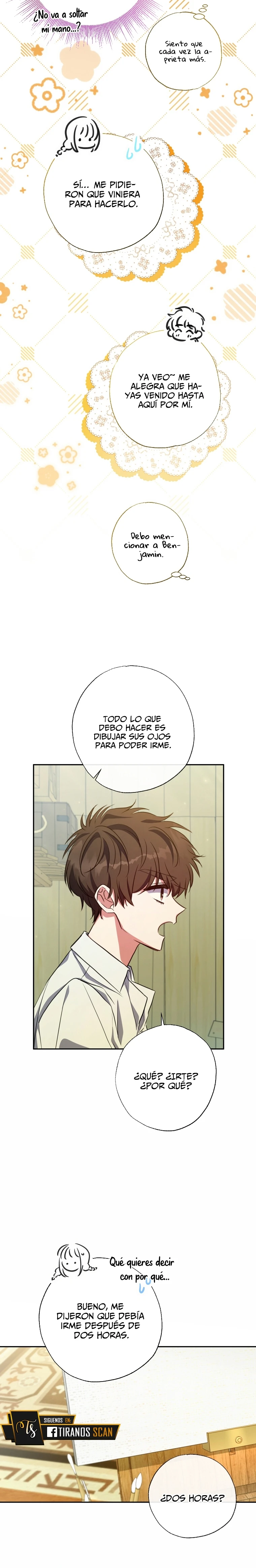 Una Santa Adoptada Por El Gran Duque Capitulo 21 página 26