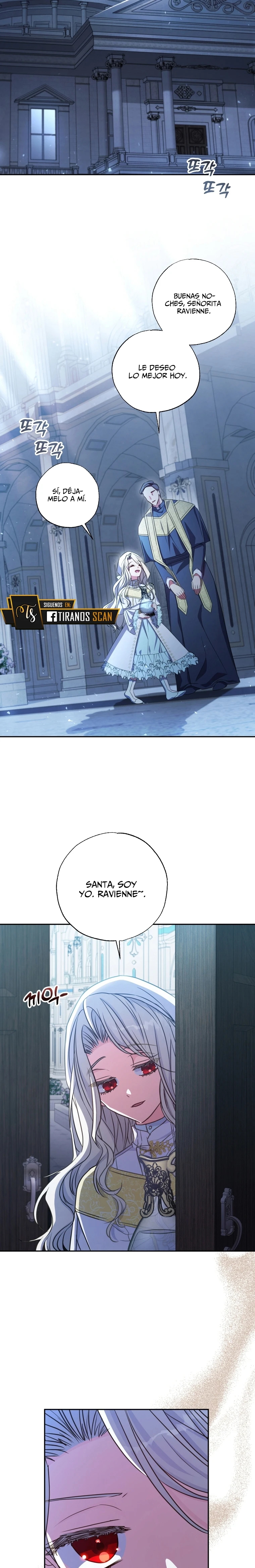 Una Santa Adoptada Por El Gran Duque Capitulo 22 página 24