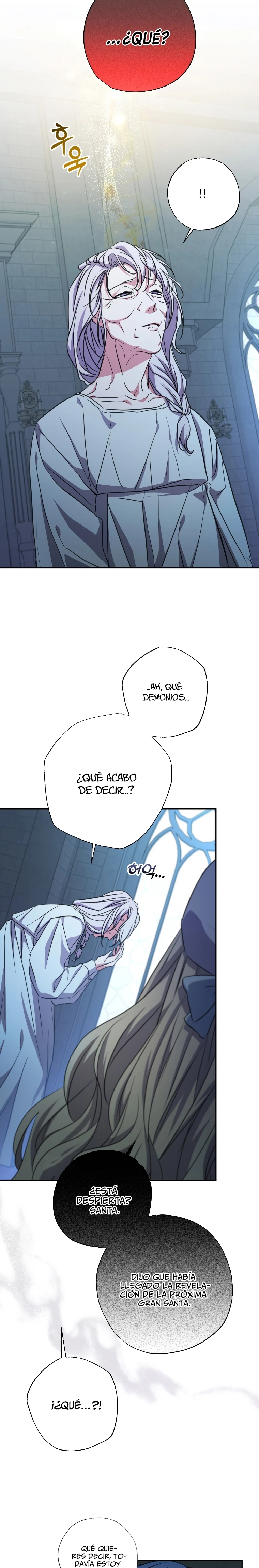 Una Santa Adoptada Por El Gran Duque Capitulo 22 página 30