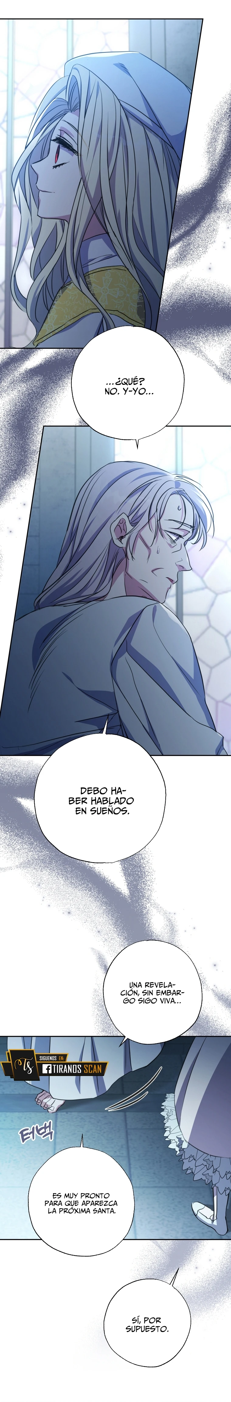 Una Santa Adoptada Por El Gran Duque Capitulo 22 página 32