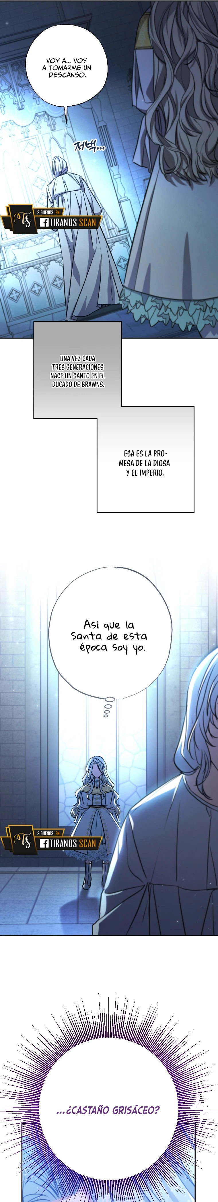 Una Santa Adoptada Por El Gran Duque Capitulo 22 página 33