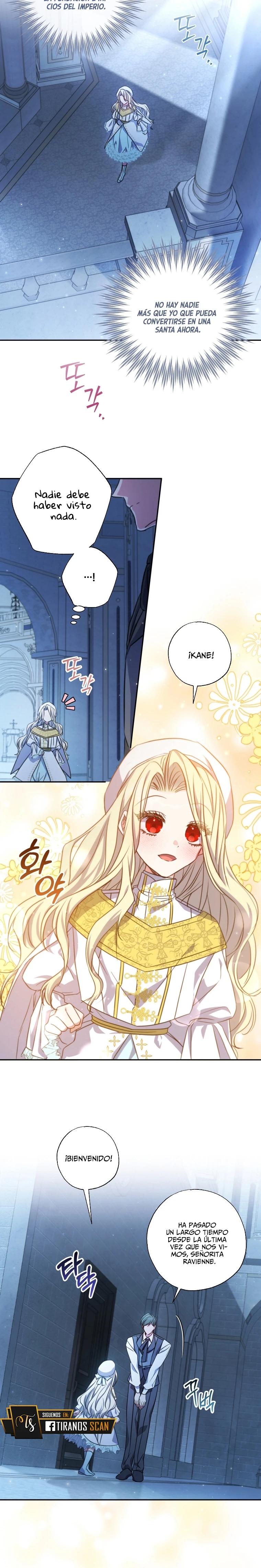 Una Santa Adoptada Por El Gran Duque Capitulo 23 página 14