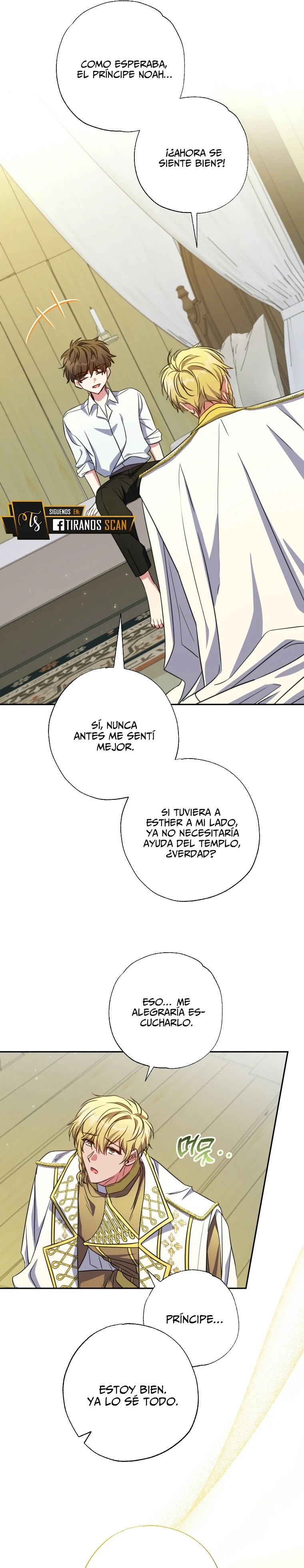 Una Santa Adoptada Por El Gran Duque Capitulo 23 página 27