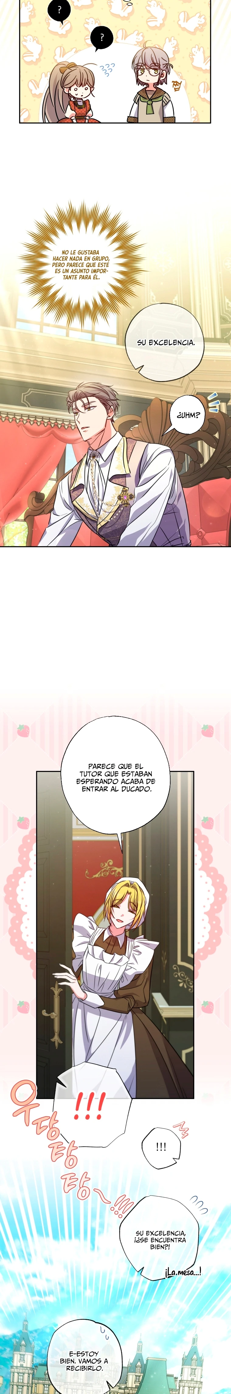 Una Santa Adoptada Por El Gran Duque Capitulo 24 página 17