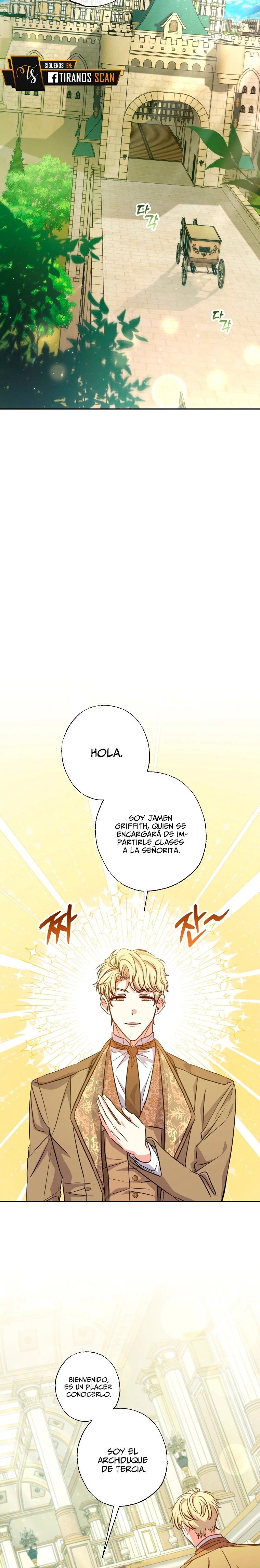 Una Santa Adoptada Por El Gran Duque Capitulo 24 página 18