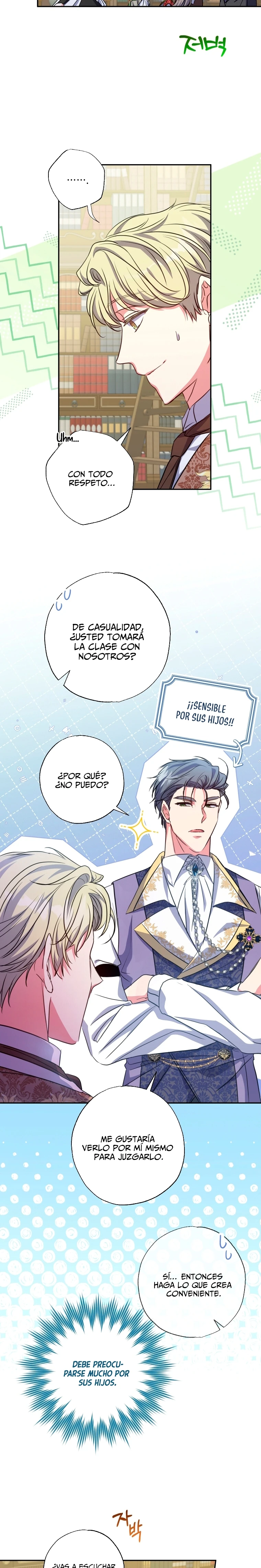 Una Santa Adoptada Por El Gran Duque Capitulo 24 página 22