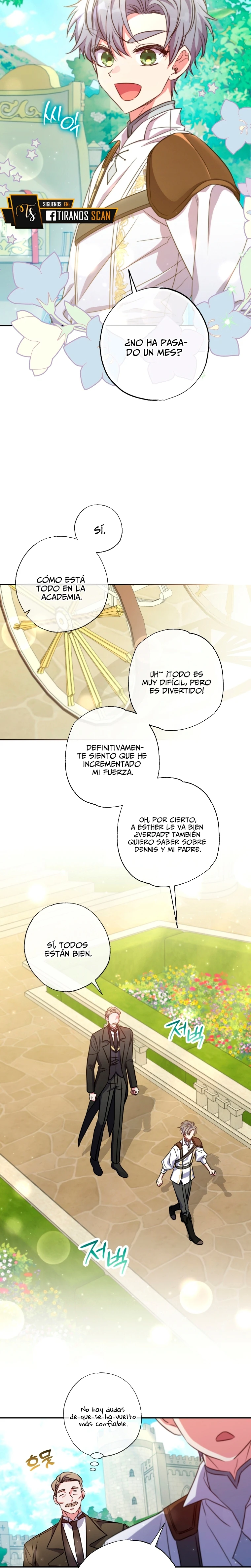 Una Santa Adoptada Por El Gran Duque Capitulo 24 página 29