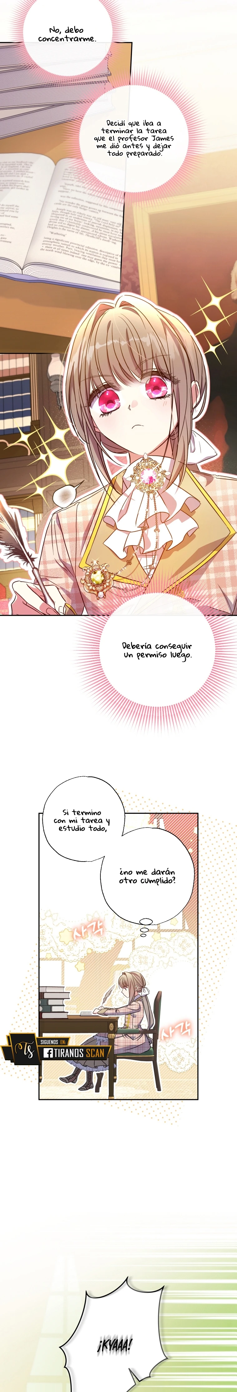 Una Santa Adoptada Por El Gran Duque Capitulo 25 página 29