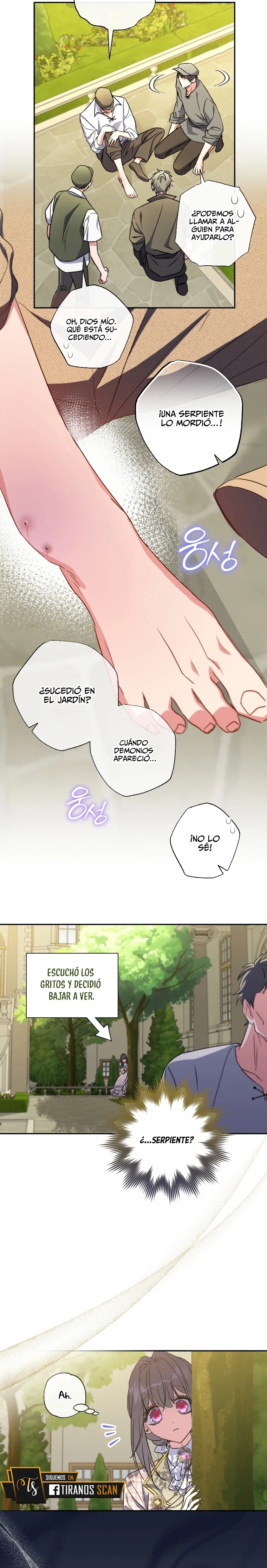 Una Santa Adoptada Por El Gran Duque Capitulo 25 página 31
