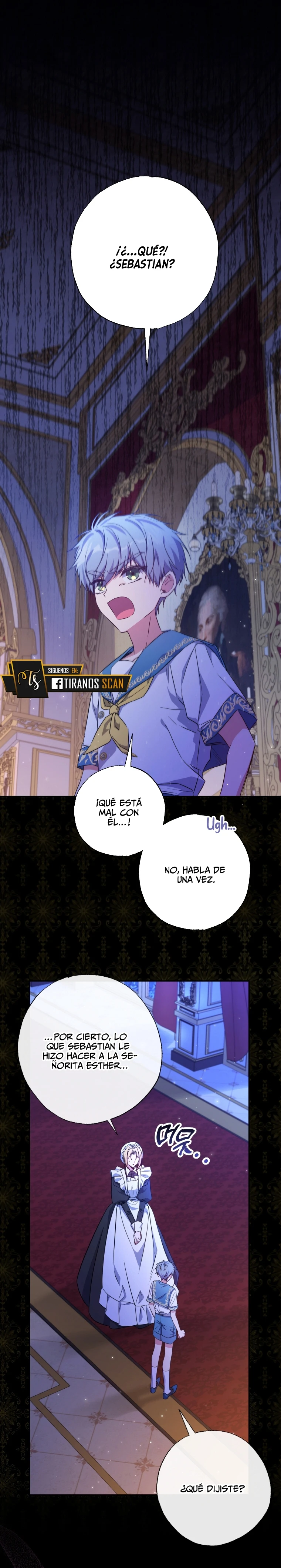 Una Santa Adoptada Por El Gran Duque Capitulo 25 página 9