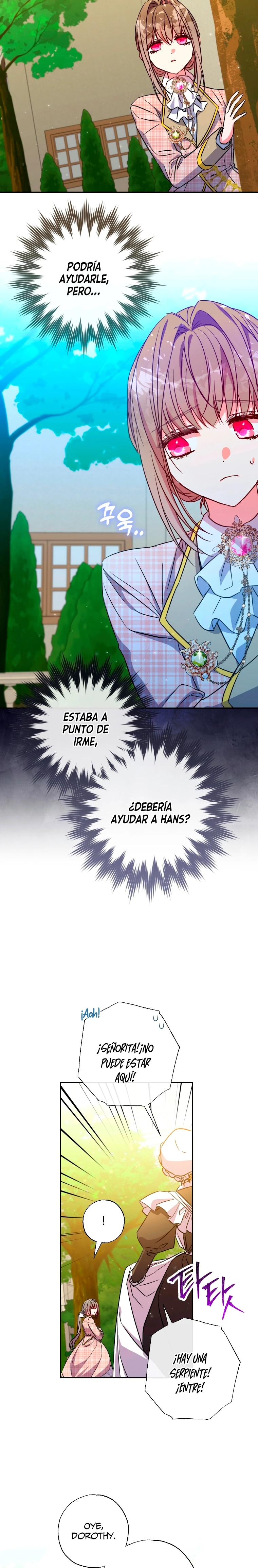 Una Santa Adoptada Por El Gran Duque Capitulo 26 página 11