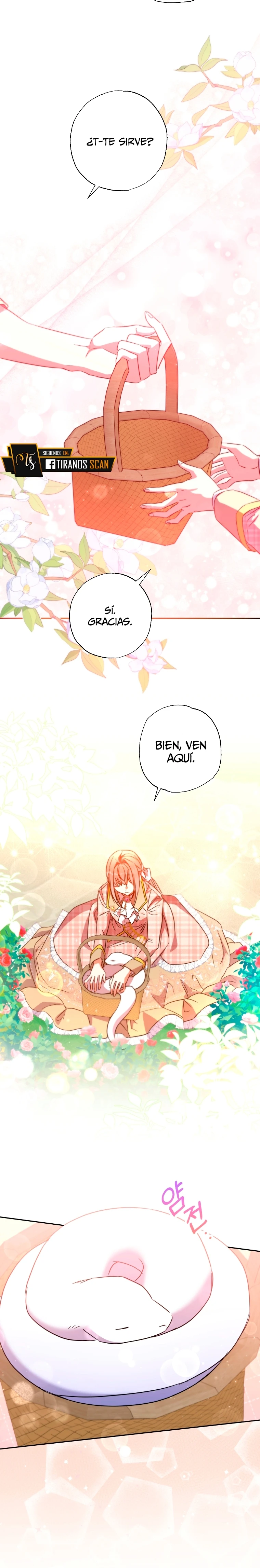 Una Santa Adoptada Por El Gran Duque Capitulo 26 página 20